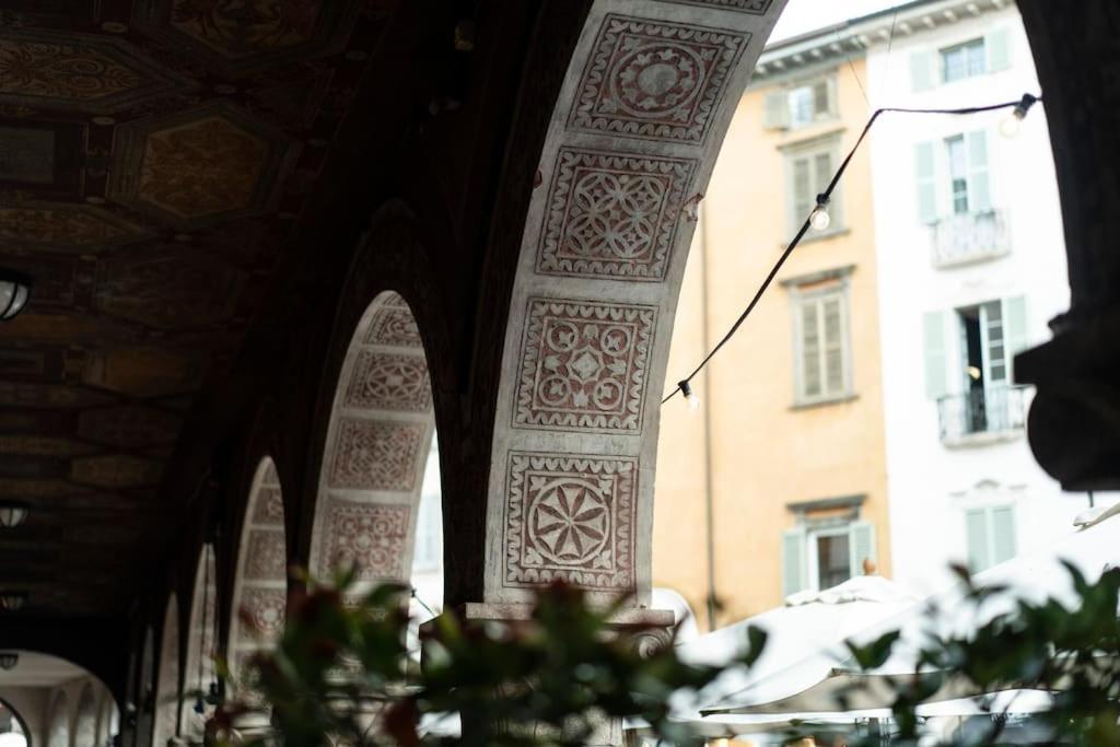 Il Centro Di Bergamo Lejlighed Eksteriør billede